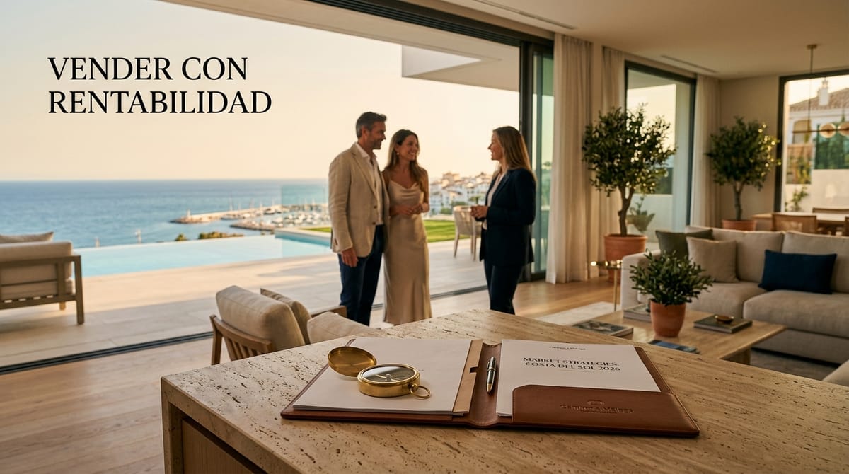 Costa del Sol 2026: cómo vender o alquilar a compradores internacionales sin perder rentabilidad ni caer en riesgo regulatorio