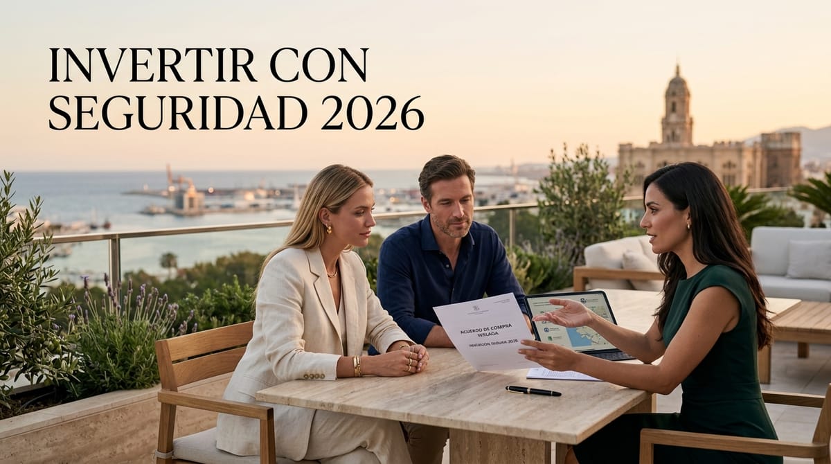 Málaga 2026: cómo comprar y alquilar con seguridad a extranjeros en un mercado tensionado