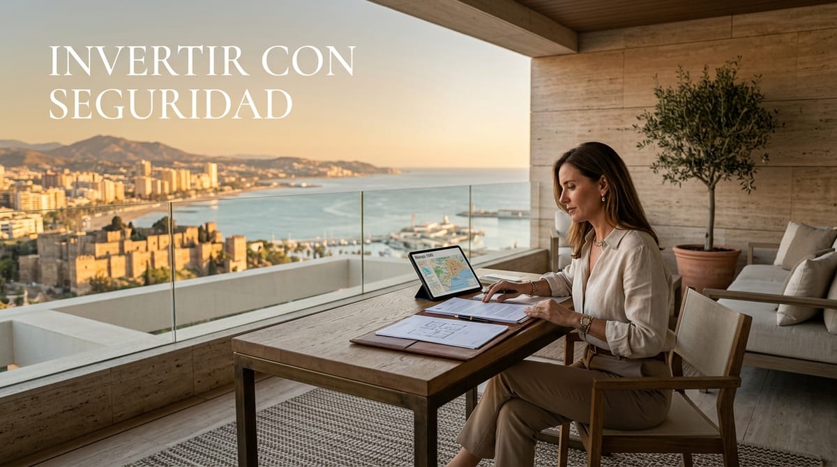 Málaga 2026: cómo invertir en vivienda con demanda internacional real y blindarte frente al nuevo riesgo regulatorio