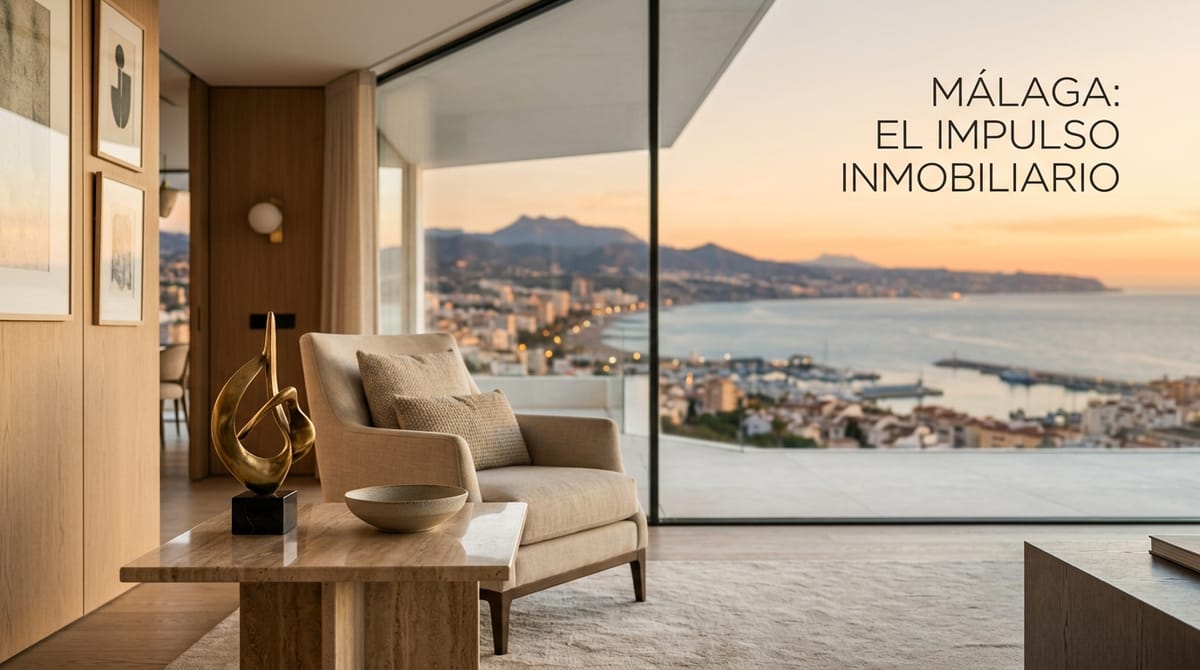 Málaga 2026: por qué el comprador internacional está empujando el precio del m² y qué zonas siguen siendo seguras para invertir