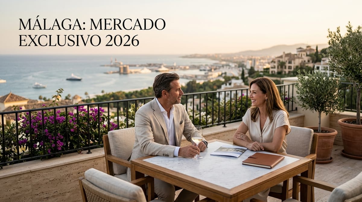 Málaga 2026: la zona donde sigue habiendo demanda internacional real y cómo vender o alquilar sin perder margen ni seguridad