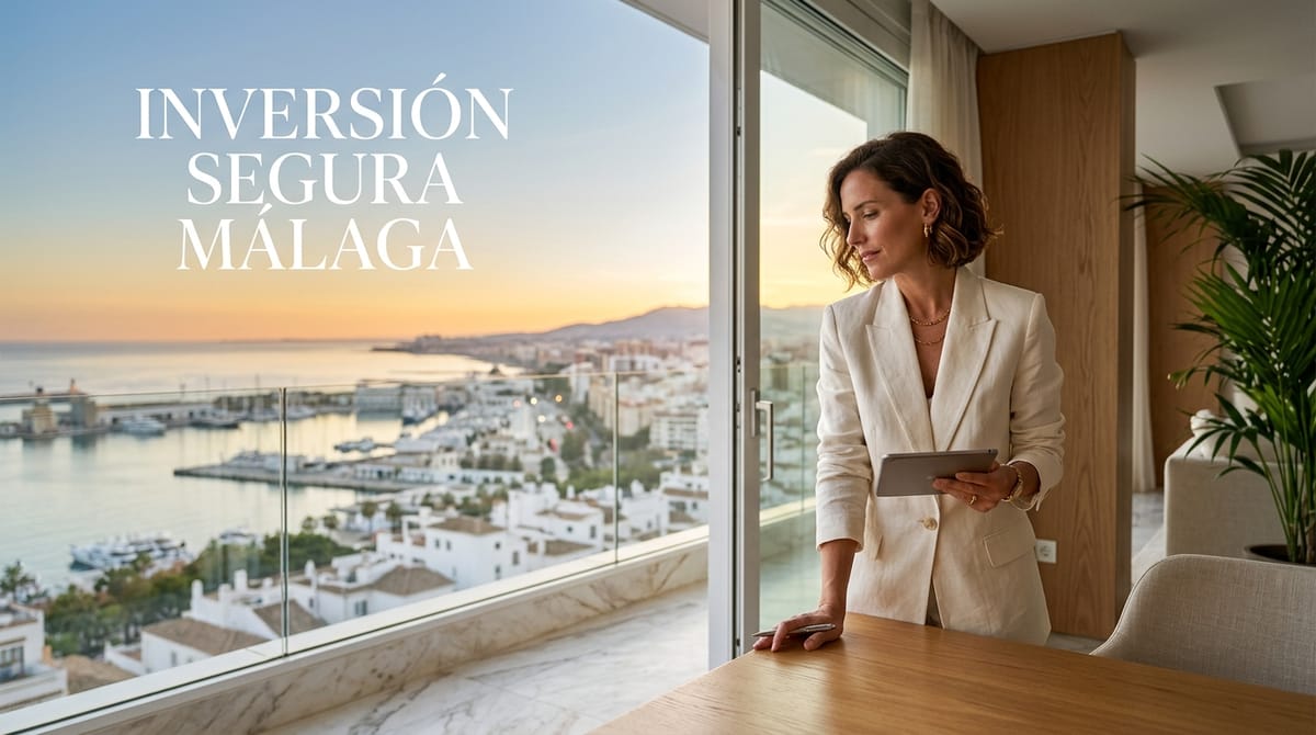 Málaga 2026: dónde comprar para alquilar con seguridad a extranjeros sin caer en fraudes ni choques regulatorios