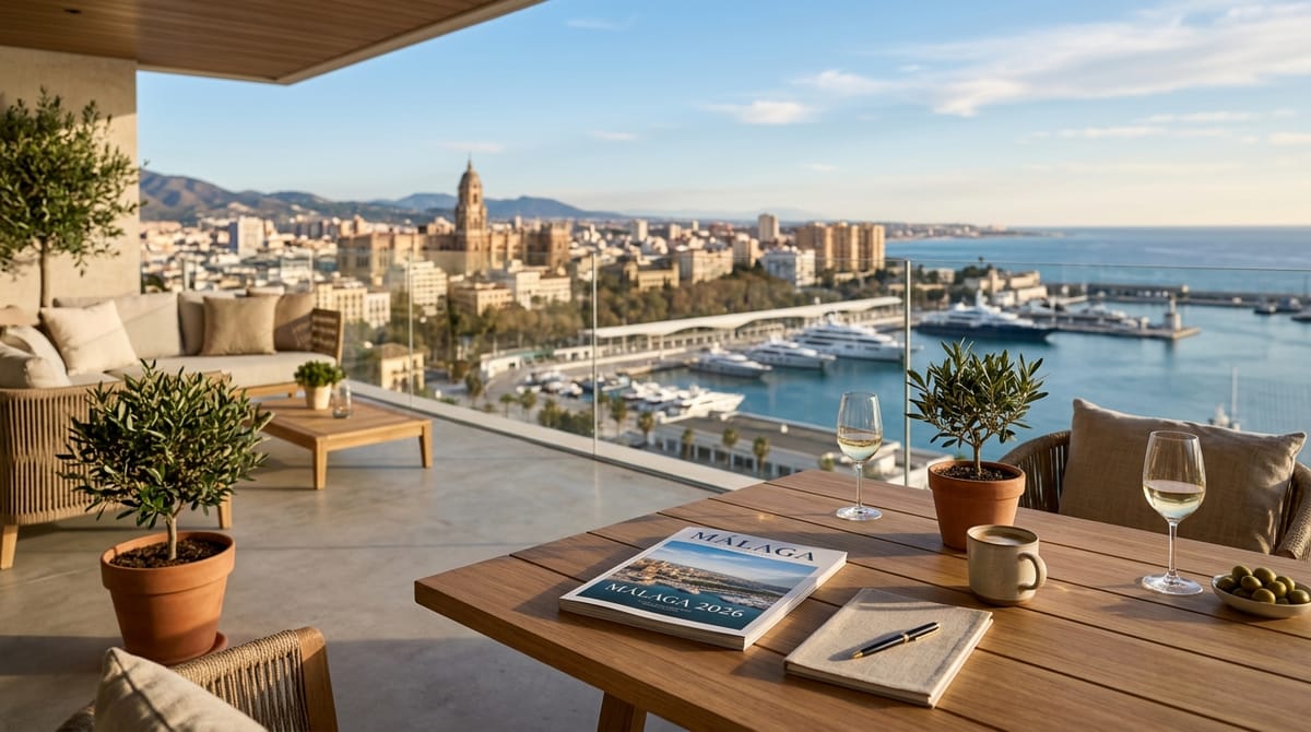 Málaga 2026: zonas con más demanda internacional y cómo preparar tu vivienda para alquilarla con máxima rentabilidad