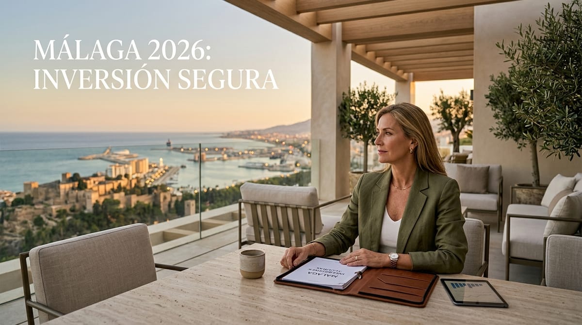 Málaga y Costa del Sol 2026: cómo invertir con seguridad y rentabilidad en un mercado más caro, tecnológico y regulado