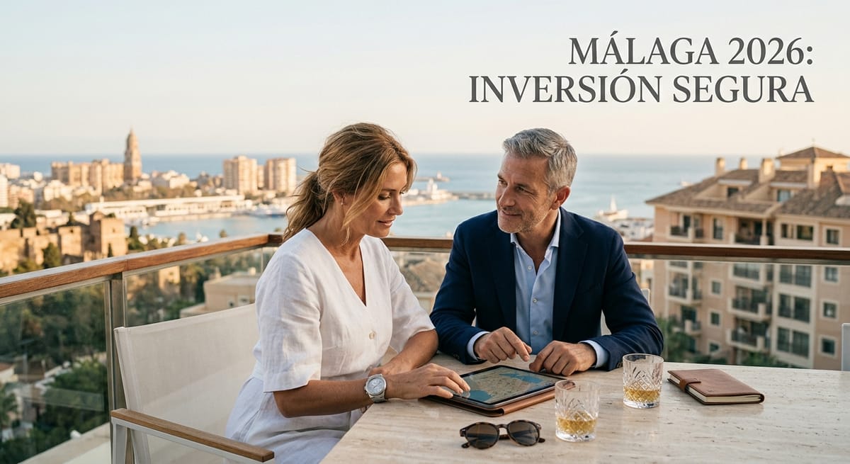 Málaga 2026 para inversores internacionales: cómo comprar vivienda con menor riesgo regulatorio y más demanda real en la Costa del Sol
