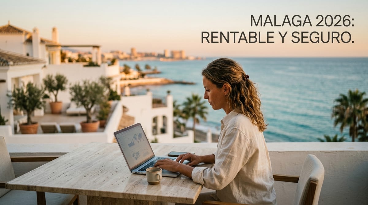 Málaga 2026: el mapa más rentable y seguro para alquilar a nómadas digitales e internacionales tras el nuevo marco del alquiler turístico