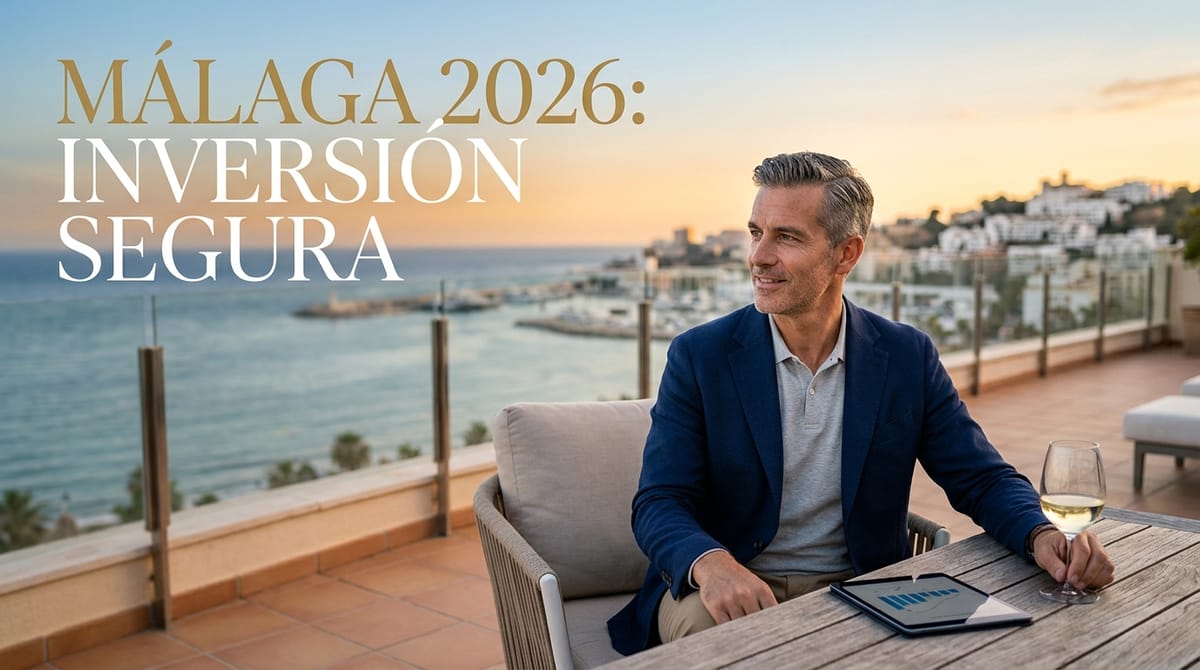 Málaga 2026: el perfil internacional que más mueve el mercado y cómo posicionar tu vivienda para vender o alquilar con máxima seguridad