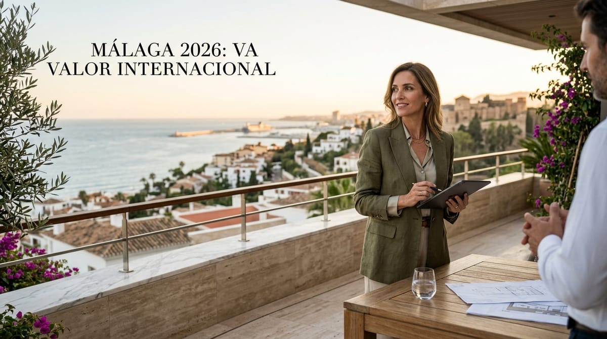 Málaga 2026: cómo vender o alquilar a compradores internacionales sin perder margen en un mercado tensionado