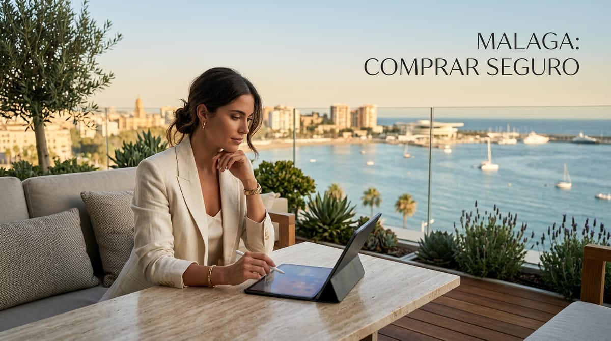 Málaga y Costa del Sol 2026: dónde comprar para alquilar con seguridad a nómadas digitales e internacionales sin asumir el nuevo riesgo regulatorio