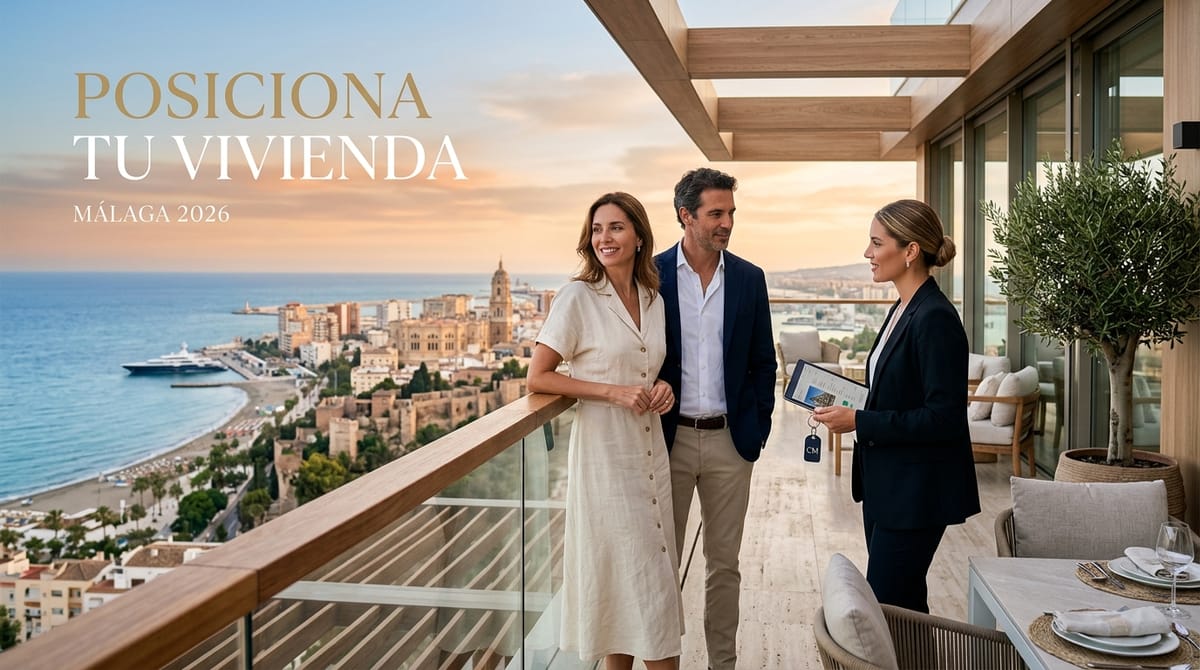 Málaga 2026: el perfil internacional que más mueve el mercado y cómo posicionar tu vivienda para vender o alquilar con seguridad y rentabilidad