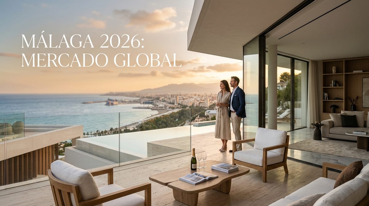 Málaga 2026: el perfil internacional que más presiona el mercado y cómo posicionar tu vivienda para vender o alquilar con seguridad y máxima rentabilidad