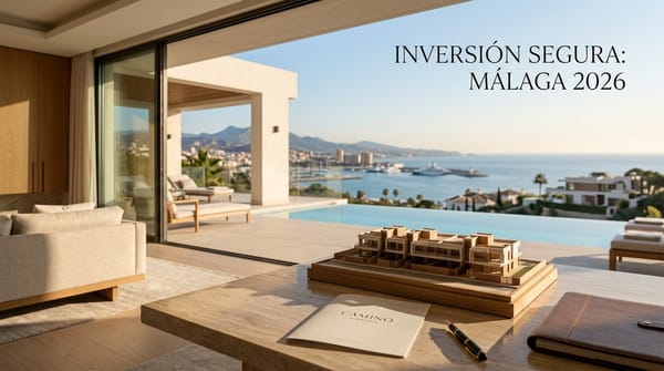 Cómo invertir en Málaga y la Costa del Sol en 2026 sin caer en el riesgo regulatorio del alquiler turístico