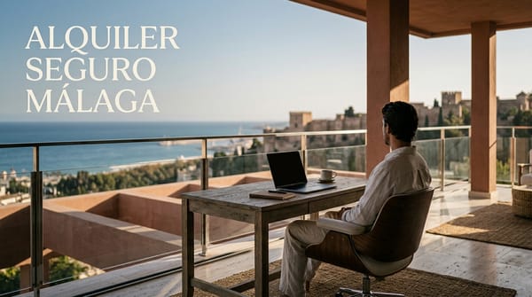 Málaga 2026: cómo alquilar tu vivienda a nómadas digitales con seguridad, alta rentabilidad y cero sorpresas regulatorias