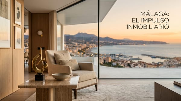 Málaga 2026: por qué el comprador internacional está empujando el precio del m² y qué zonas siguen siendo seguras para invertir