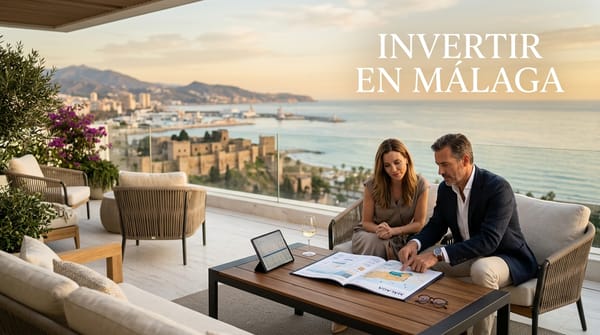 Málaga 2026 para inversores internacionales: dónde comprar con seguridad, demanda real, riesgo regulatorio y precio por m²