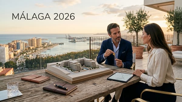 Málaga 2026: el mapa real para vender o alquilar a compradores internacionales sin perder valor entre el auge tecnológico, la presión de precios y la nueva regulación