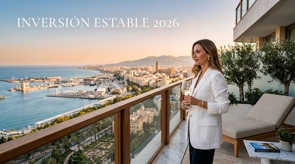 Málaga y Costa del Sol 2026: qué barrios siguen siendo seguros para invertir si buscas demanda internacional real y rentabilidad estable