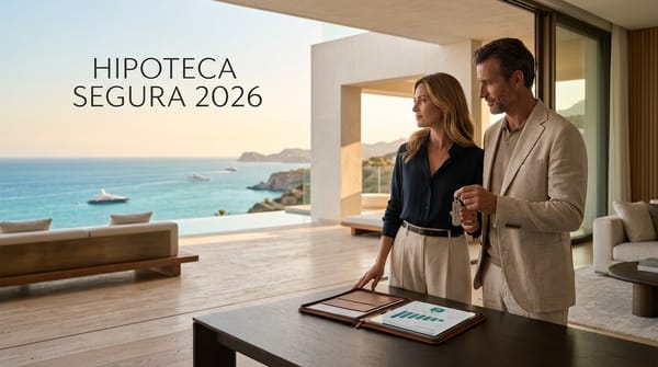 Málaga y Costa del Sol 2026: cómo comprar con hipoteca para no residentes sin asumir riesgos regulatorios