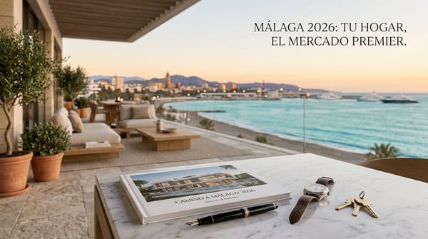 Málaga vivienda 2026: el perfil internacional que más presiona el mercado y cómo posicionar tu vivienda para vender o alquilar con seguridad y máxima rentabilidad