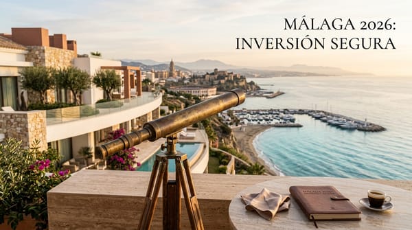 Málaga 2026: dónde invertir con más seguridad y menos riesgo regulatorio en zonas de alta demanda internacional