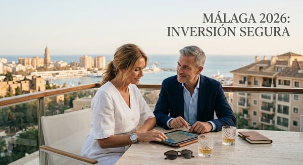 Málaga 2026 para inversores internacionales: cómo comprar vivienda con menor riesgo regulatorio y más demanda real en la Costa del Sol