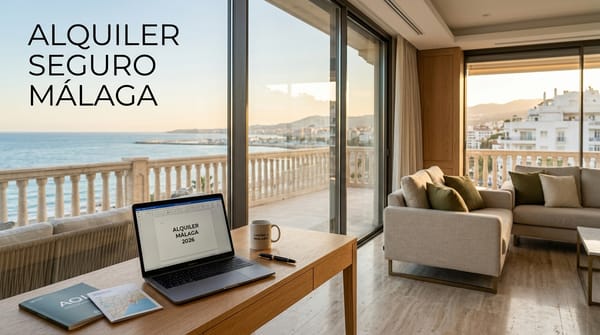 Málaga 2026: cómo preparar tu vivienda para alquilar con seguridad a perfiles internacionales en un mercado con más presión regulatoria y demanda real