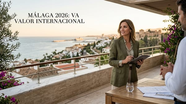 Málaga 2026: cómo vender o alquilar a compradores internacionales sin perder margen en un mercado tensionado