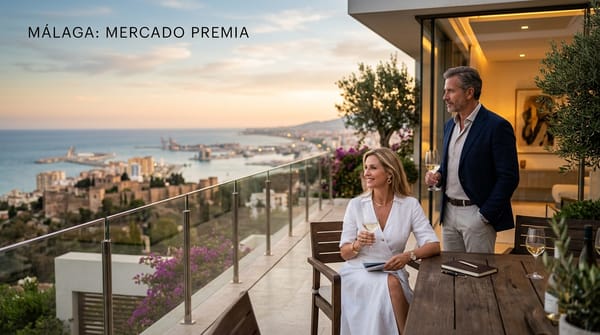 Málaga 2026: el perfil internacional que más presiona el mercado y cómo posicionar tu vivienda para vender o alquilar con seguridad y máxima rentabilidad