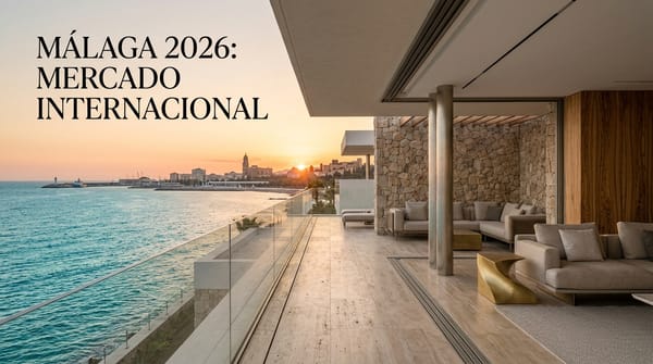 Málaga 2026: el perfil internacional que más presiona el mercado y cómo posicionar tu vivienda para vender o alquilar con seguridad y máxima rentabilidad