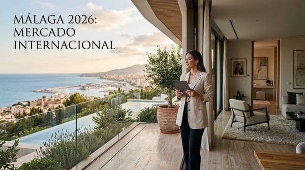 Málaga 2026: el perfil internacional que más presiona el mercado y cómo posicionar tu vivienda para vender o alquilar con seguridad y máxima rentabilidad